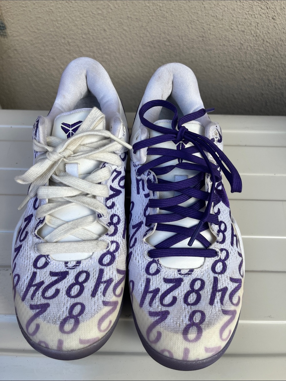 Nike Kobe 8 Protro Court Purple Basketball Shoes Mesh Low Top FQ3549-100